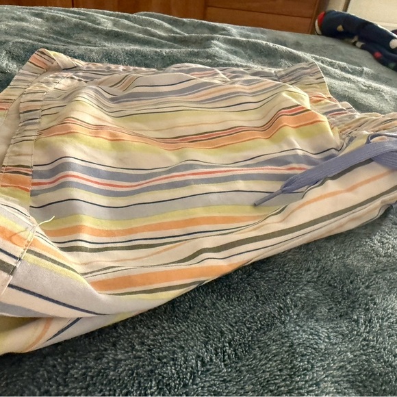 prAna Shorts Womens XL Mariya Striped Multi Stripes Swim Beach Outdoor Hybrid - Picture 11 of 13